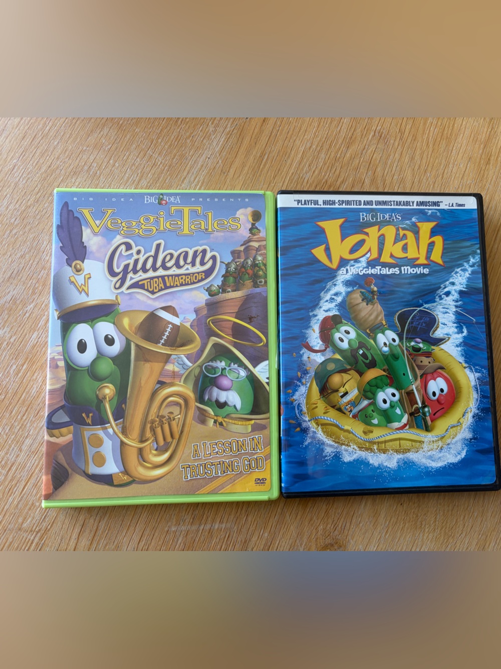 Veggie Tales DVD Bundle - Gideon and Jonah 2000’s